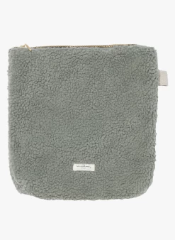 NOVA - Reistasje Met Schapenvacht | Groen