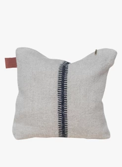 INORI - Clutch Van Linnen En Wol | Grijs -Huishoudartikelen Winkel 3338074