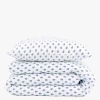Katoenen Dekbedset Met Print | Blauw