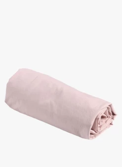 CELESTE - Hoeslaken Van Biokatoen | Roze