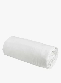 CELESTE - Hoeslaken Van Biokatoen | Beige