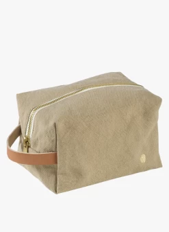 IONA - Kleine Toilettas Van Biokatoen | Kaki