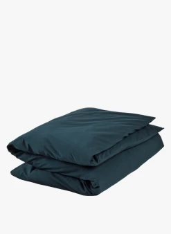 CELESTE - Dekbedovertrek Van Biokatoen | Groen