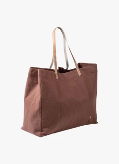 IONA - Shopper Van Biokatoen | Bruin