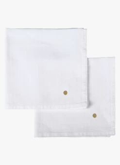 MARCEL - 2 Placemats - Linnen/katoenblend | Beige