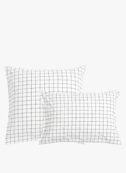 OSCAR - Kussensloop Van Biokatoen | Beige