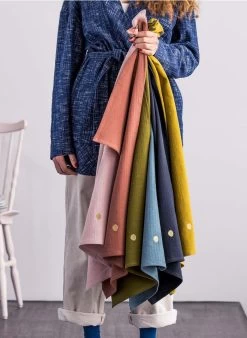 MARCEL - Theedoek Van Linnen En Katoen | Blauw -Huishoudartikelen Winkel 3353939 1