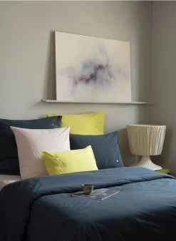 CELESTE - Kussensloop Van Biokatoen | Roze -Huishoudartikelen Winkel 3354106