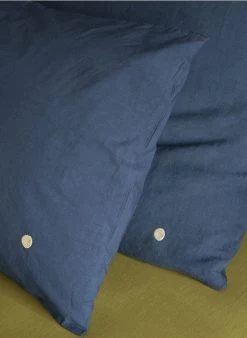 CELESTE - Kussensloop Van Biokatoen | Groen -Huishoudartikelen Winkel 3354108