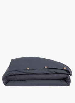 Dekbedovertrek - Biologische Linnen/katoenblend | Grijs