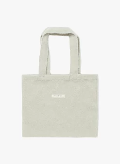 NOBEL - Shopper Van Imitatieschapenvacht | Beige