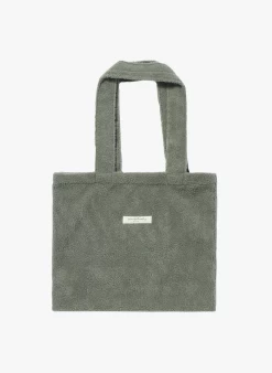 NOBEL - Shopper Van Imitatieschapenvacht | Groen