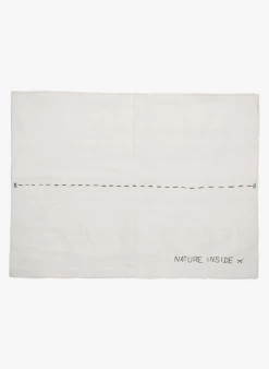 BASILE - Setje Met 2 Linnen Placemats | Beige