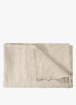 CAPRICE - Tafelkleed Van Stonewashed Linnen | Beige