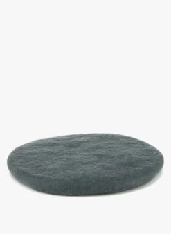 CHAKATI - Kussen Van Wolvilt | Grijs