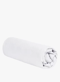 DH LIN - Hoeslaken Van Stonewashed Linnen | Wit