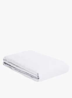 HC LIN - Dekbedovertrek Van Stonewashed Linnen | Wit