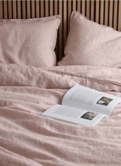 TO LIN - Kussensloop Van Stonewashed Linnen | Roze 7 TO LIN - Kussensloop Van Stonewashed Linnen | Roze -Huishoudartikelen Winkel 3384861