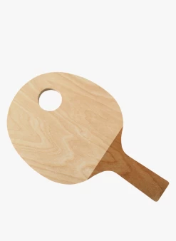 Eierdop In De Vorm Van Een Tafeltennisbatje | Bruin