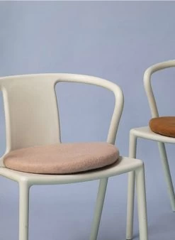 CHAKATI - Kussen Van Wolvilt | Roze -Huishoudartikelen Winkel 3394313