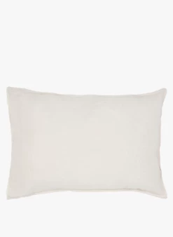 TO LIN - Kussensloop Van Stonewashed Linnen | Beige -Huishoudartikelen Winkel 3394514