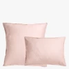 TO LIN - Kussensloop Van Stonewashed Linnen | Roze