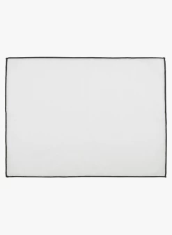 BORGO SET - Placemat Van Gecoat Linnen | Wit