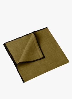 LETIA SVT - Linnen Servet | Groen