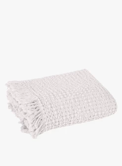 TEMPO II CVL - Katoenen Sprei Met Honingraatmotief | Beige