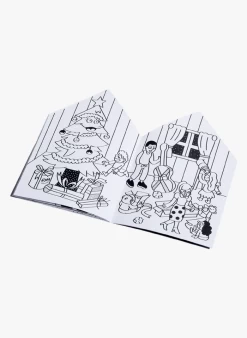 SAPIN - Kleurboek | Veelkleurig