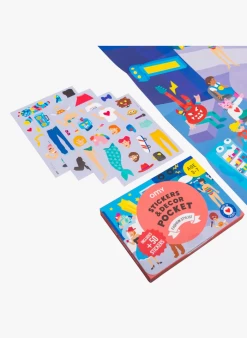 FASHION STYLIST - Poster + 50 Stickers | Veelkleurig -Huishoudartikelen Winkel 3409241