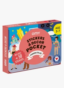 FASHION STYLIST - Poster + 50 Stickers | Veelkleurig