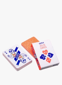 Kaartspel - 55 Kaarten | Veelkleurig -Huishoudartikelen Winkel 3409272