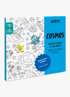 COSMOS - Grote Poster Om Zelf In Te Kleuren | Veelkleurig