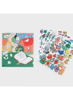 FANTASTIC - Grote Poster En Stickers | Veelkleurig