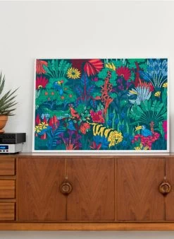 TROPICAL - Puzzel - 1000 Stukjes | Veelkleurig -Huishoudartikelen Winkel 3410479