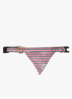 THE FRENCH BANBAN - Gestreepte Hondenbandana | Blauw