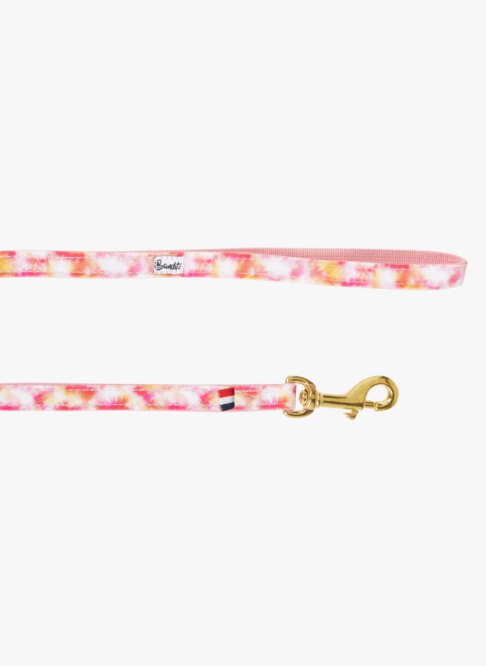 BANDIKINI - Hondenleiband Met Tie-dyeprint | Roze 1 BANDIKINI - Hondenleiband Met Tie-dyeprint | Roze