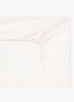 DH GAZE - Hoeslaken Van Biokatoen | Roze