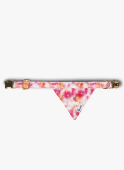 BANDIKINI - Hondenbandana Met Tie-dyeprint | Roze