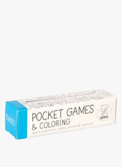 COSMOS - Reisspelletje Met Kleurplaten | Veelkleurig