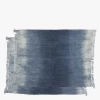 ROMY - Set Van 2 Linnen Placemats Met Tie-dyeprint | Blauw