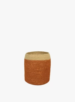 Pot Van Waterhyacint | Bruin