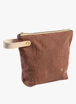 IONA - Kleine Toilettas Van Biokatoen | Bruin