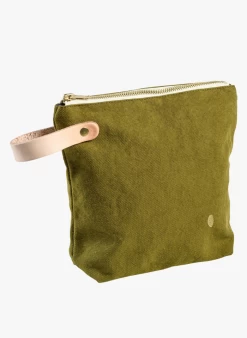 IONA - Kleine Toilettas Van Biokatoen | Groen