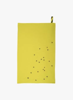 ODETTE - Katoenen Theedoek Met Stippen | Wit