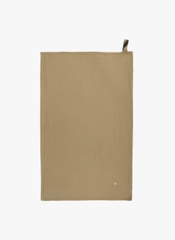 MARCEL - Theedoek Van Linnen En Katoen | Kaki