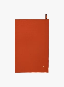 MARCEL - Theedoek Van Linnen En Katoen | Oranje