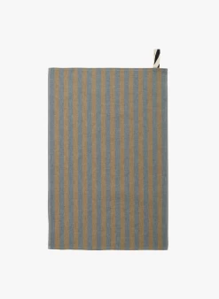 RAY - Gestreepte Katoenen Theedoek | Gestreepte