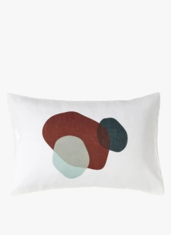 PIA - Linnen Kussenhoes 40x60 Cm | Bruin